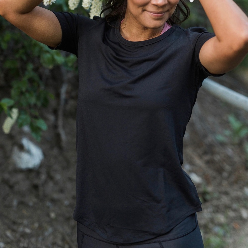 Black Go To T Size Medium